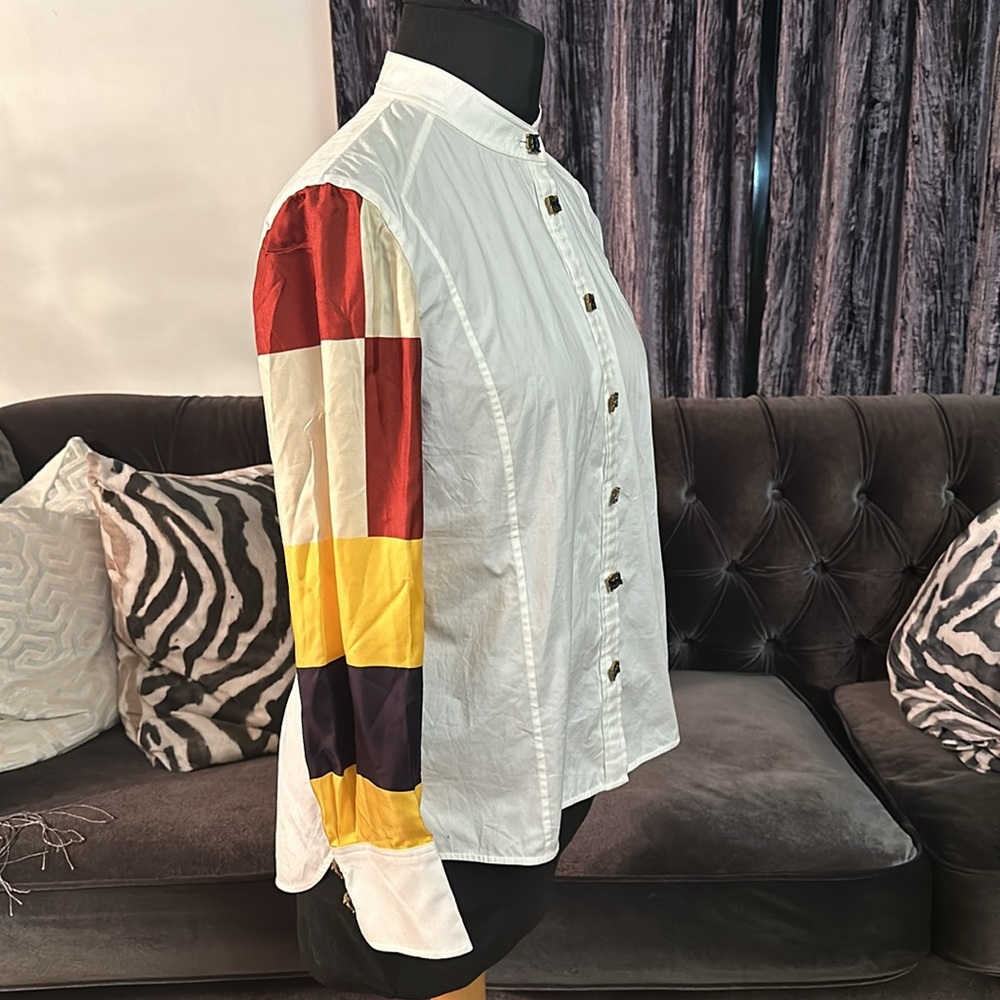 Tory Burch button down - Picture 4 of 6